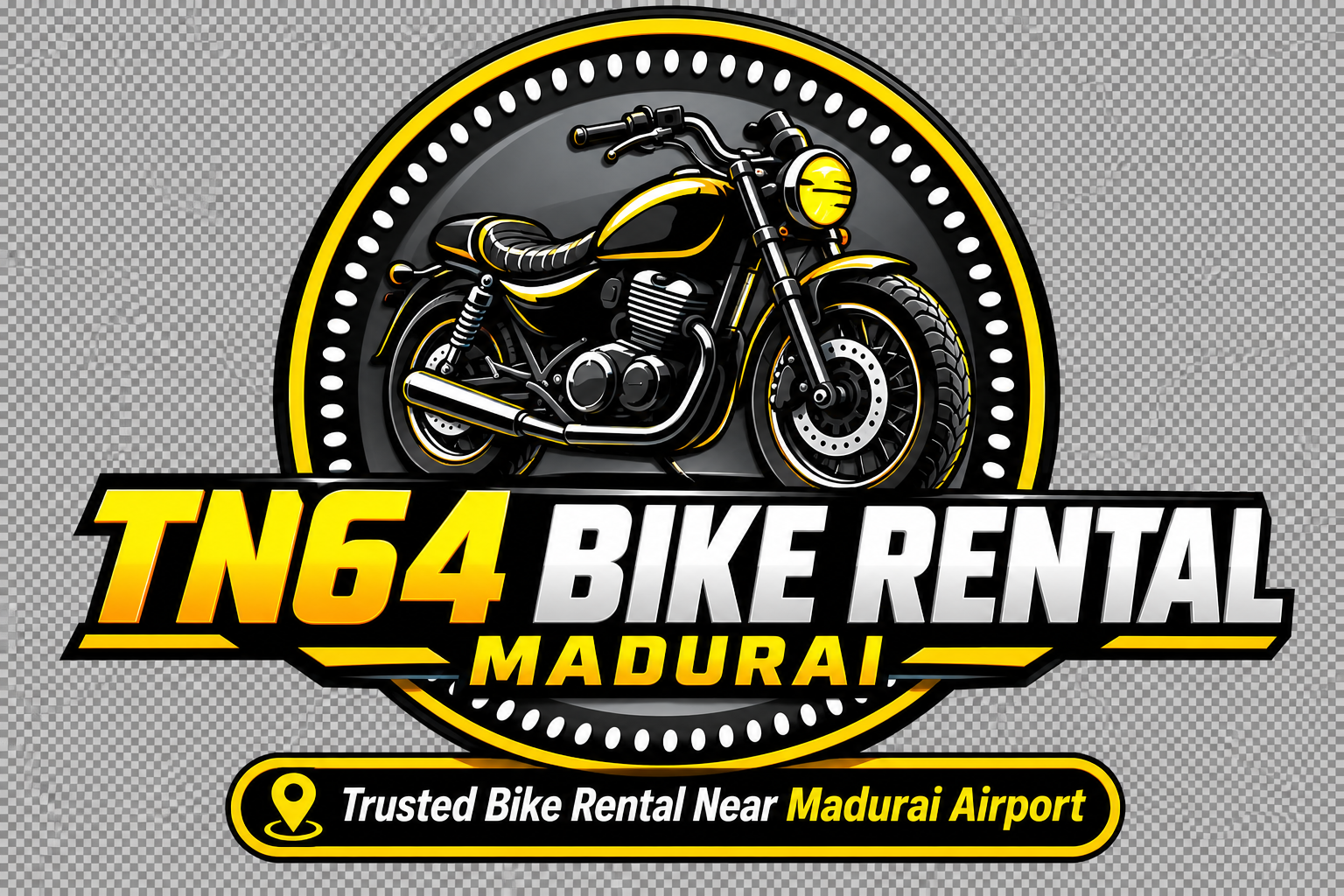 TN64 Bike Rental Madurai
