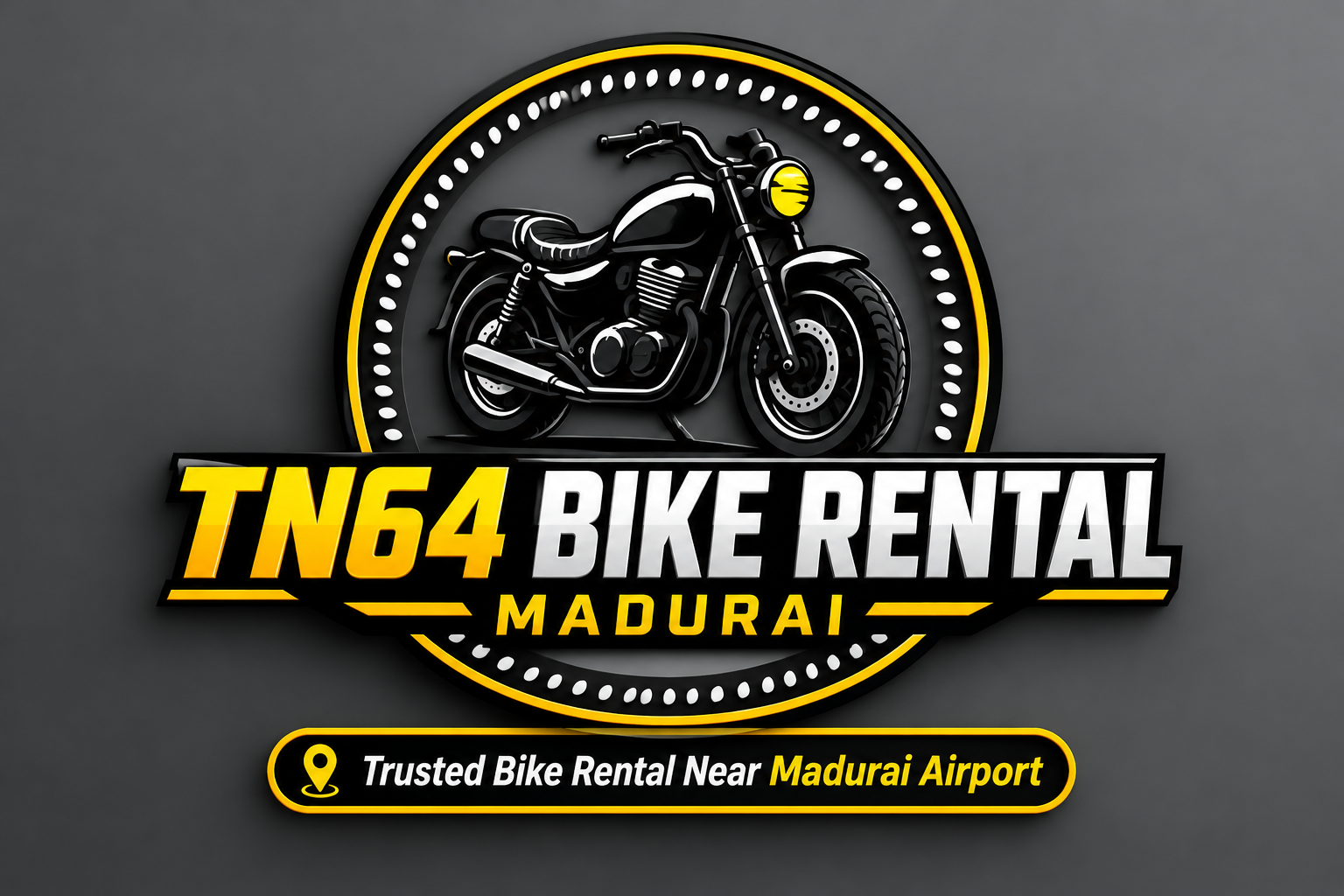 TN64 Bike Rental Madurai