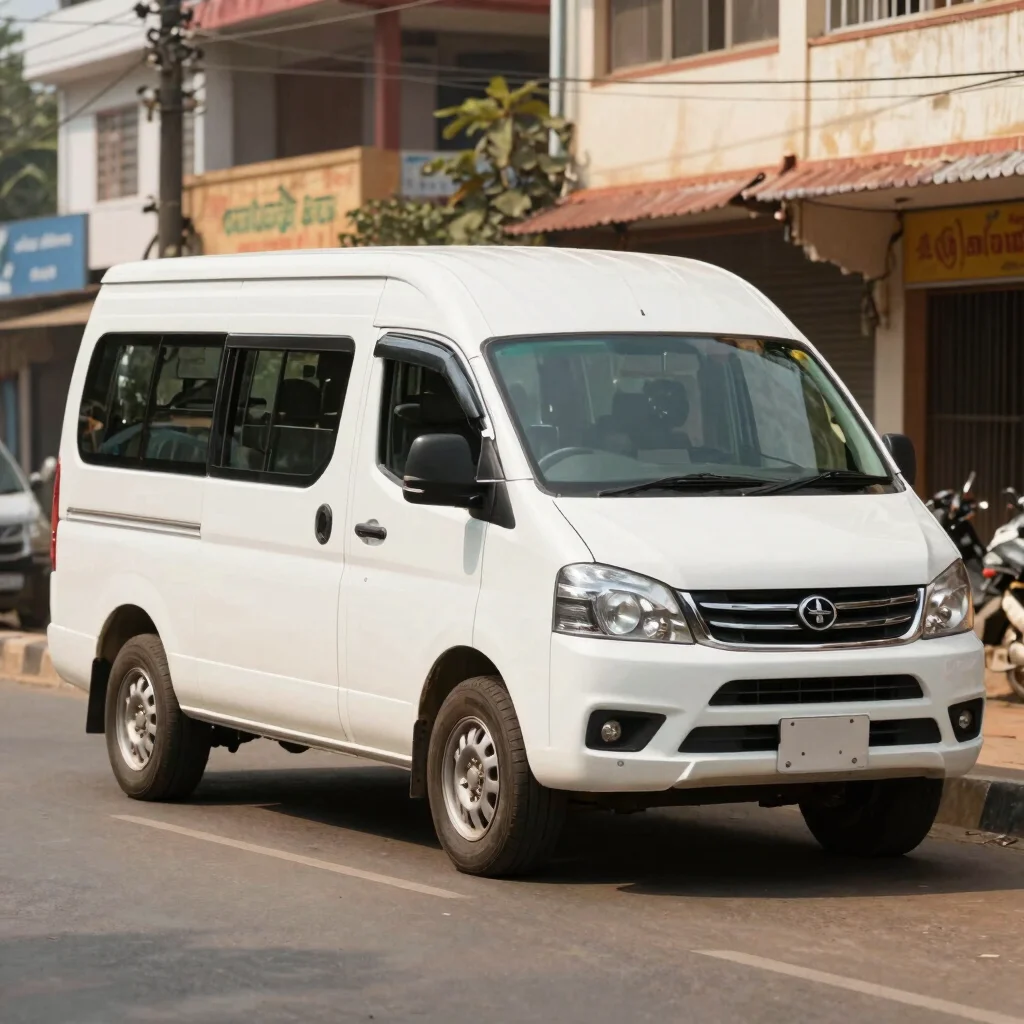 Seven-Seater Rental